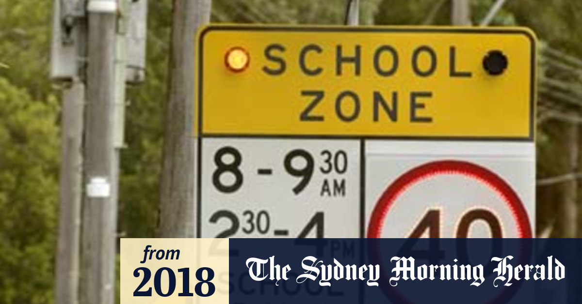 Hundreds of drivers caught using mobile phones in school zones